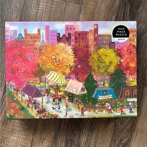 Galison Autumn Market 1000 Piece Puzzle